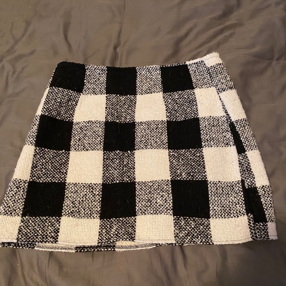 Forever 21 Plaid Mini Skirt L